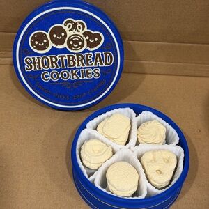 3D Printed Shortbread Cookie Fidget Clicker